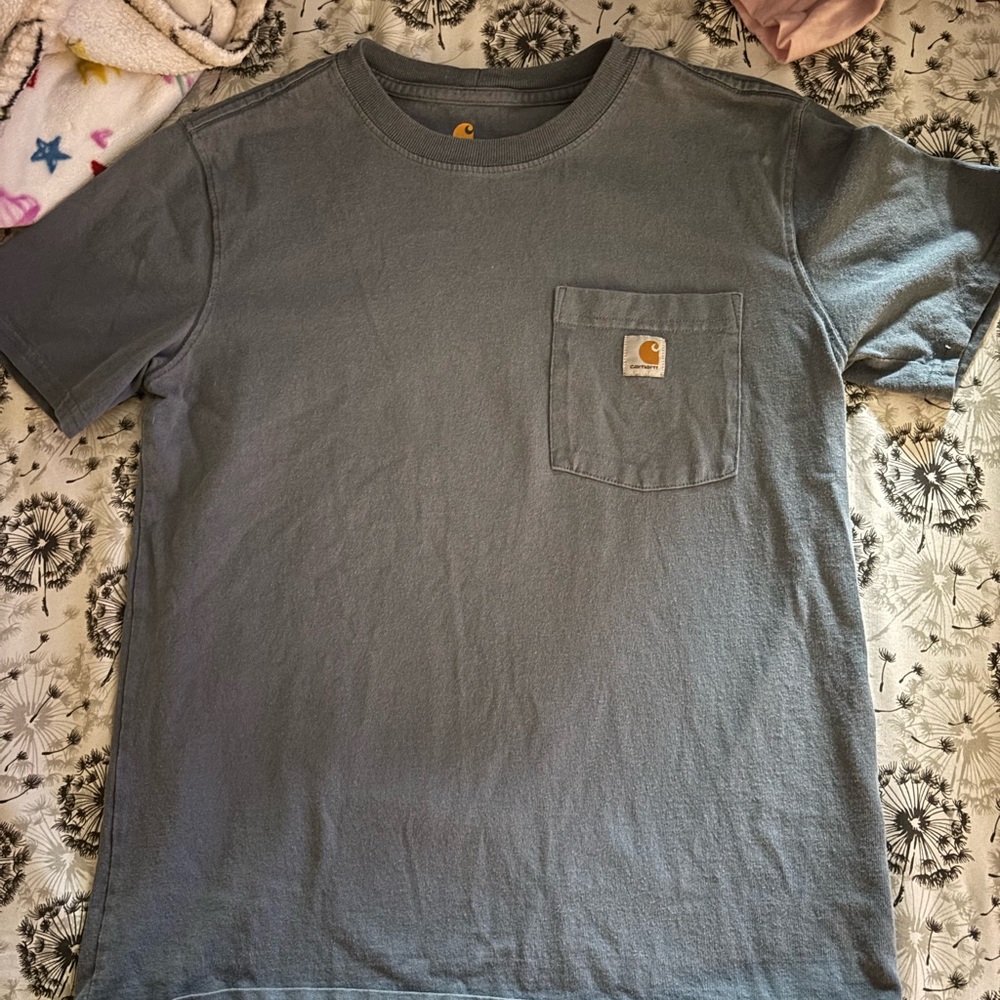Carhartt Original Fit Gray blue Tee